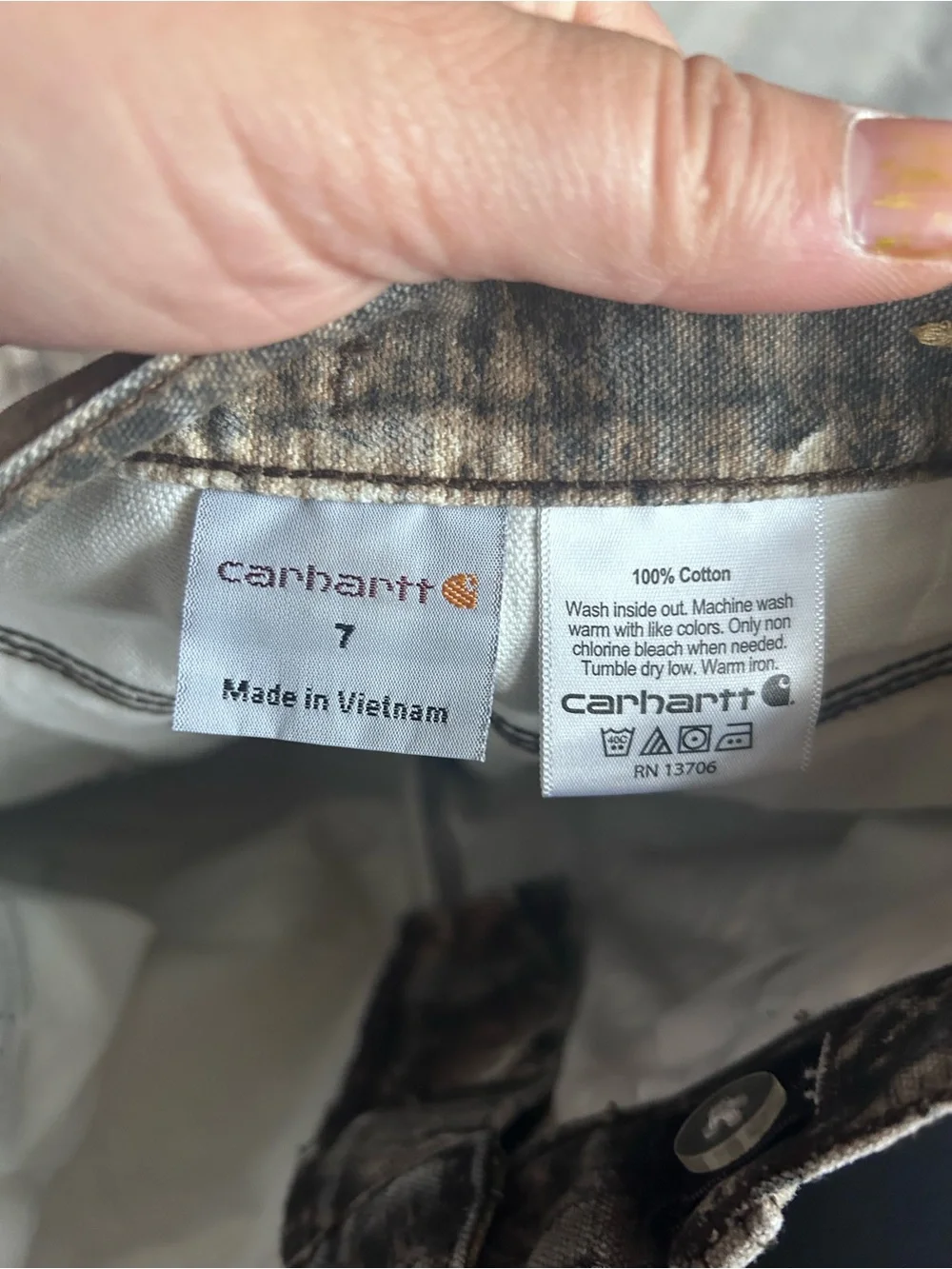 Carhartt kids cargo